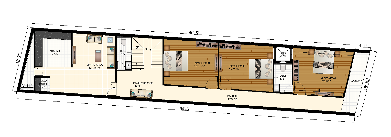 Office Architectural Designer in Bavdhan Pune – Modern Workspace Design Experts