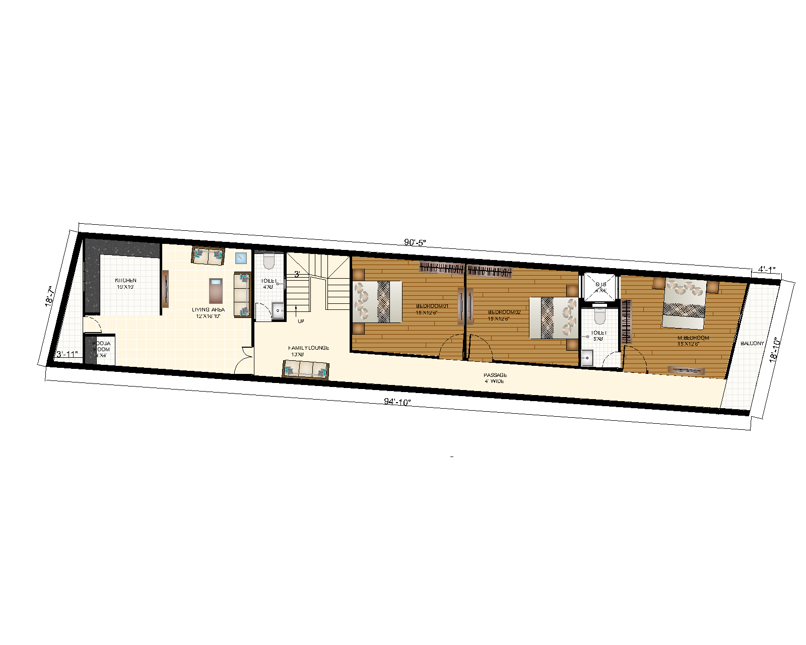 Office Architectural Designer in Bavdhan Pune – Modern Workspace Design Experts