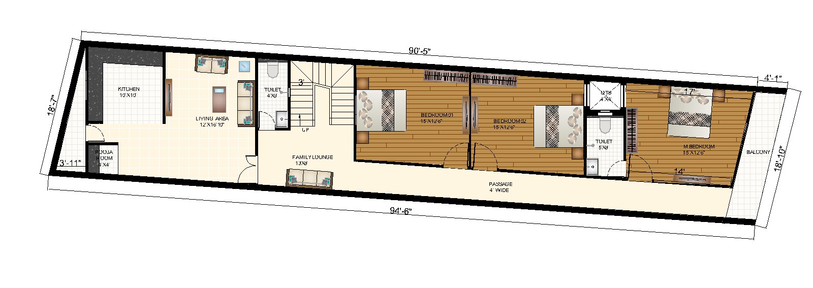 Office Architectural Designer in Bavdhan Pune – Modern Workspace Design Experts