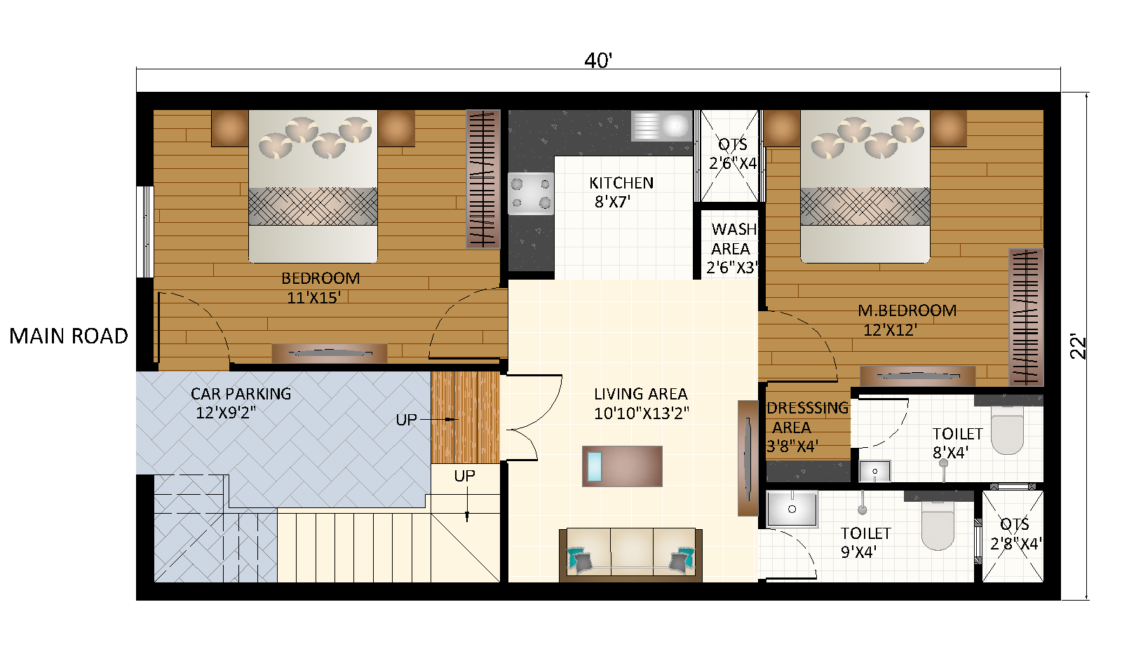 Experienced Office Architectural Designer in Bavdhan Pune – Contemporary Designs