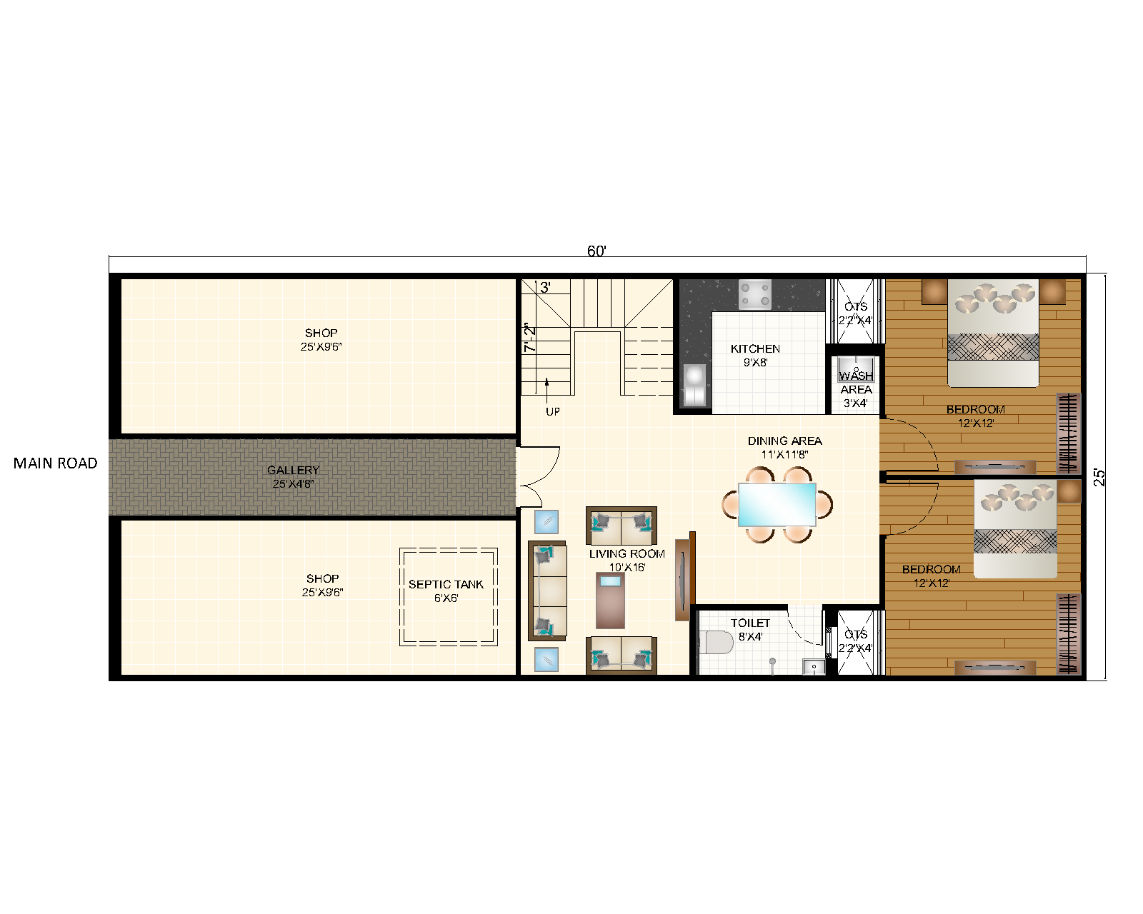 Experienced Office Architectural Designer in Bavdhan Pune – Contemporary Designs