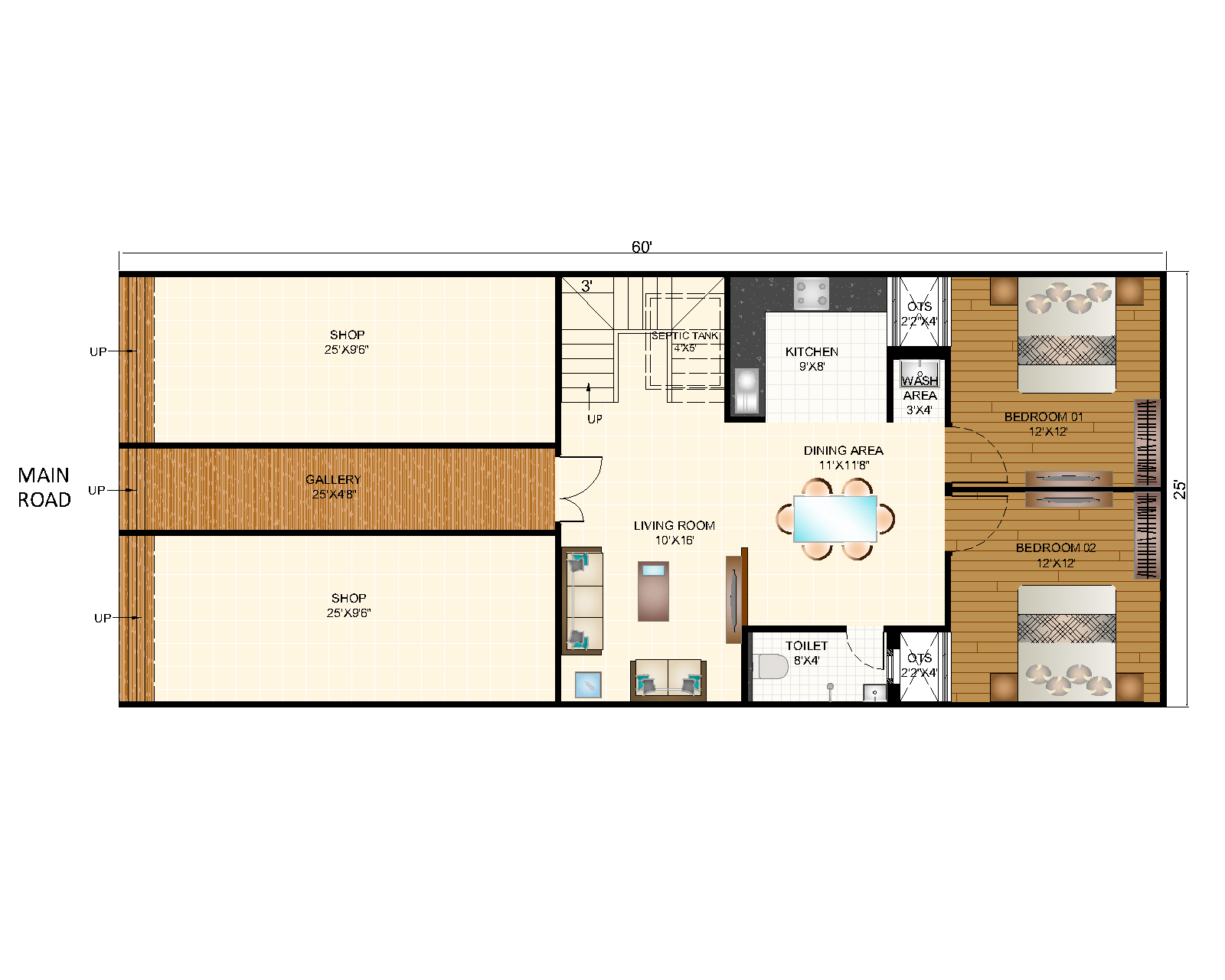 Experienced Office Architectural Designer in Bavdhan Pune – Contemporary Designs